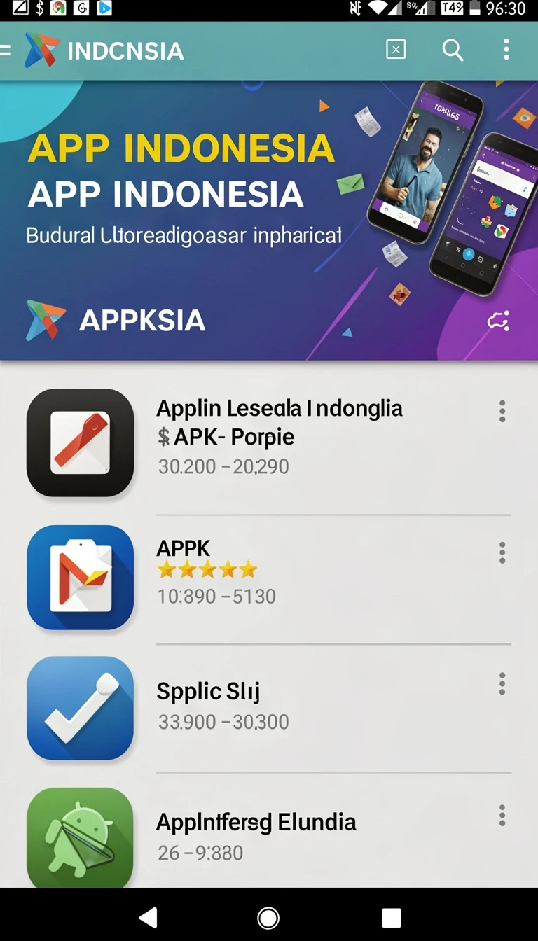 Bagian panduan membantu meninjau izin sebelum APK dipasang di perangkat.
